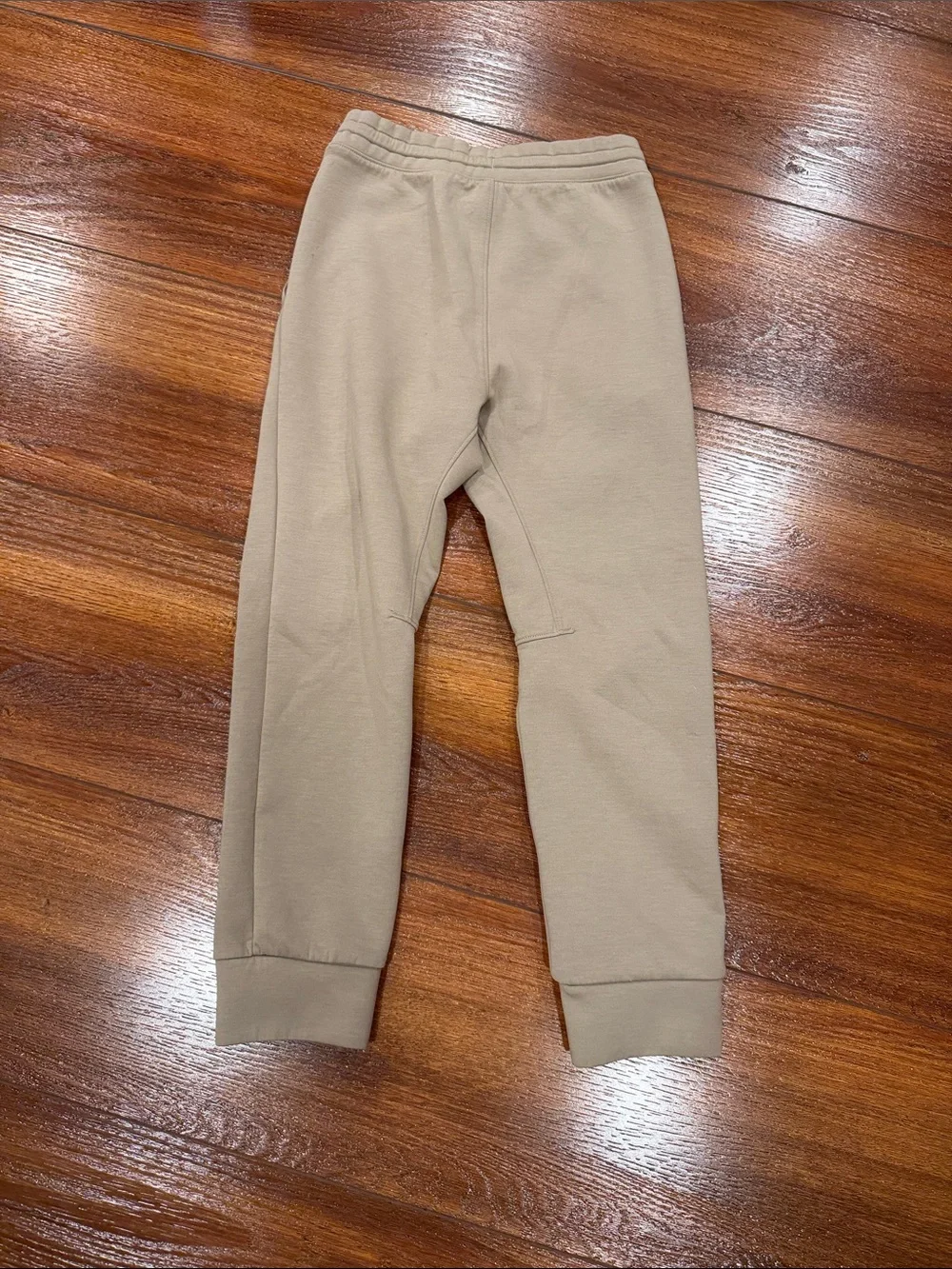 Abercrombie & Fitch Kids Khaki/Tan Drawstring Joggers